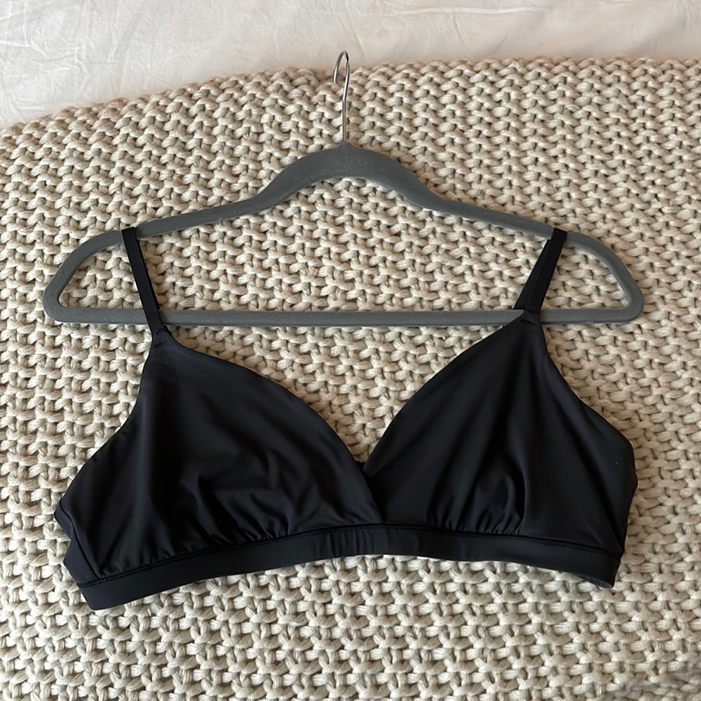 Skims triangle bra XL black